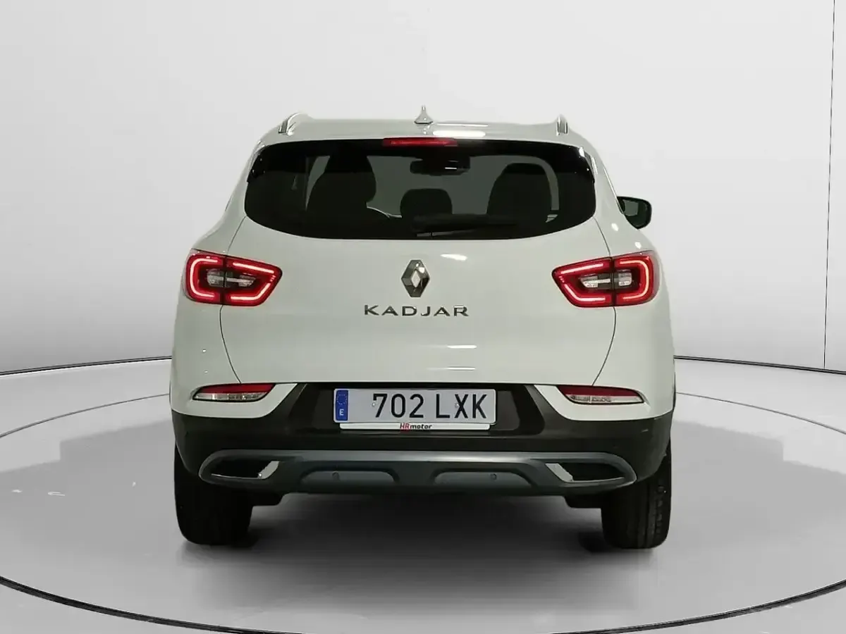 Usado Renault Kadjar Techno 140 CV (102 kW) 2022 Blanco SUV
