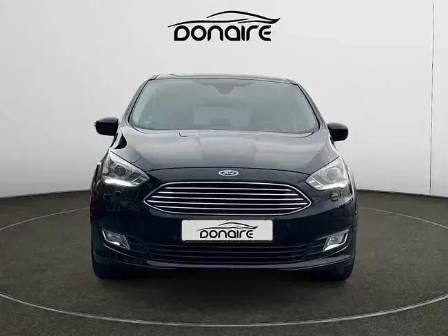 Usado Ford C-MAX Titanium 120 CV (88 kW) 2017 Negro Monovolumen