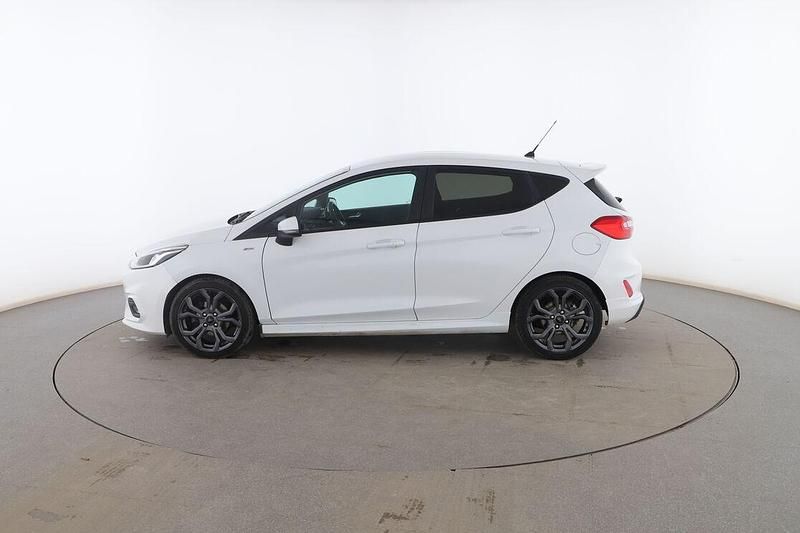 Usado Ford Fiesta ST-Line 100 CV (73 kW) 2018 Blanco Utilitario