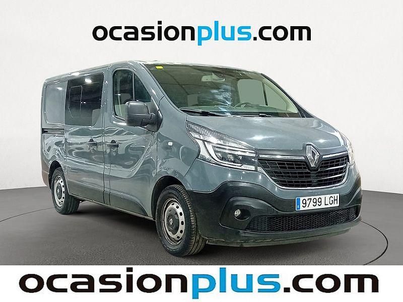 Usado Renault Trafic 170 CV (125 kW) 2020 Gris Monovolumen