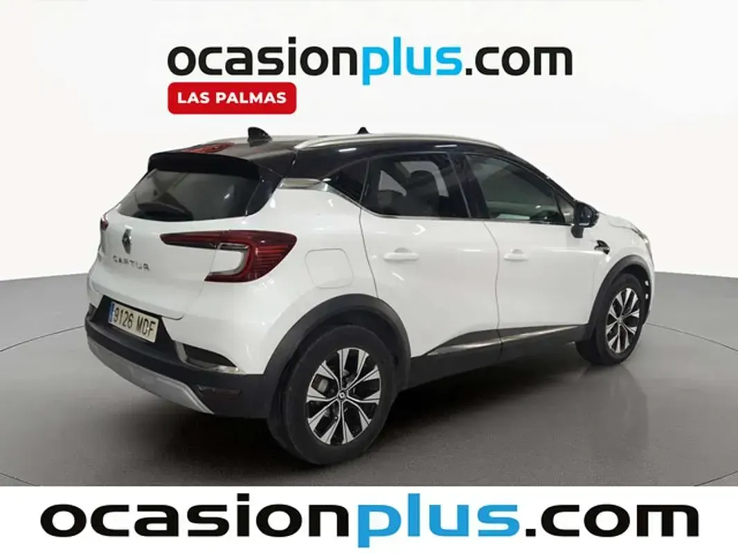Usado Renault Captur Techno 91 CV (66 kW) 2023 Blanco SUV