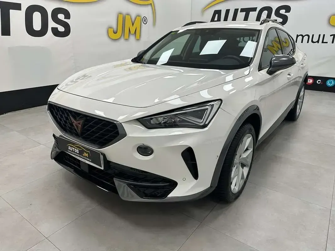 Usado Cupra Formentor 150 CV (110 kW) 2022 Blanco SUV
