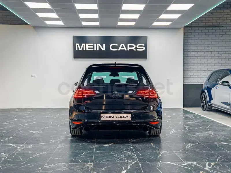 Usado VW Golf VII GTI Clubsport 265 CV (194 kW) 2017 Negro Berlina