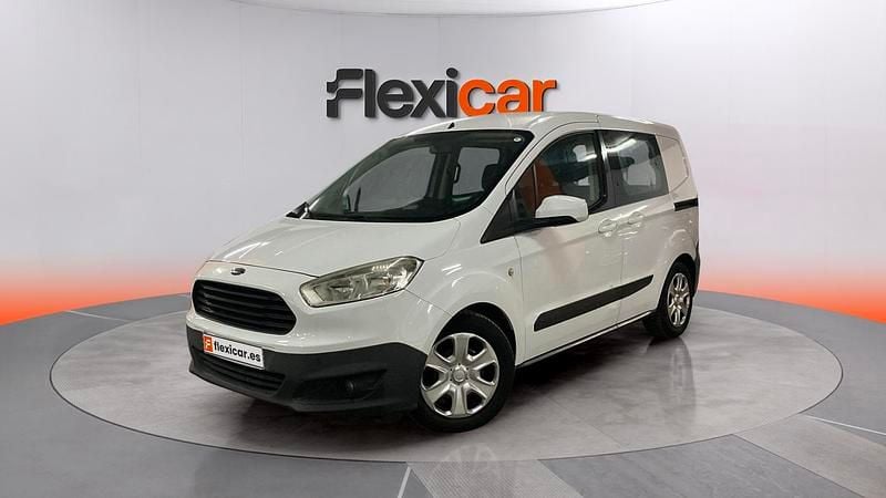 Usado Ford Transit Trend 75 CV (55 kW) 2018 Azul Familiar