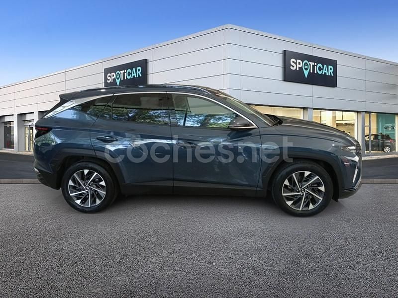 Usado Hyundai Tucson 150 CV (110 kW) 2021 Blanco SUV