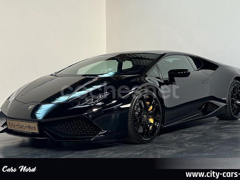 Negro Usado 2015 Lamborghini Huracán Coupe | 174.999 € - Imagen 1/4