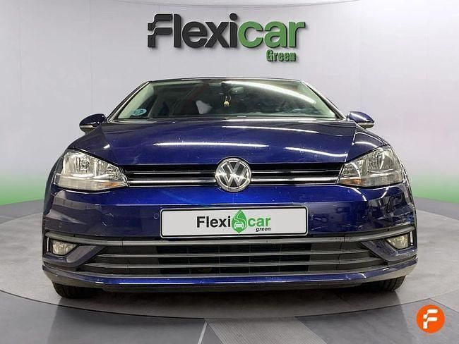 Usado VW Golf VIII Advance 130 CV (95 kW) 2020 Azul Berlina