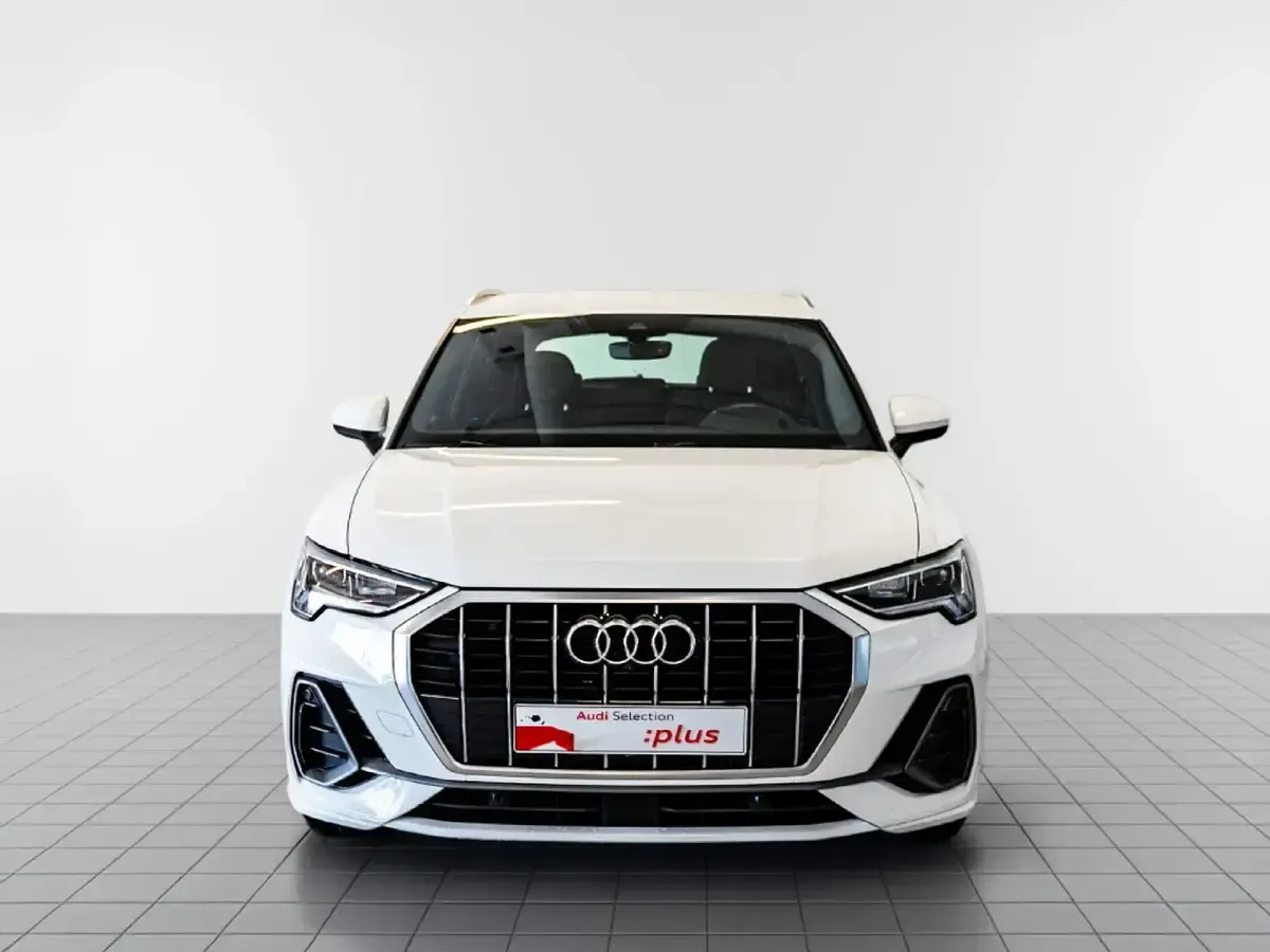 Usado Audi Q3 S-Line 150 CV (110 kW) 2023 Blanco SUV