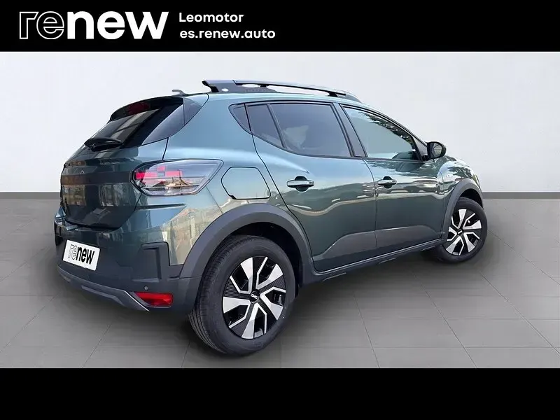 Nuevo Dacia Sandero Extreme 120 CV (88 kW) 2026 Verde Berlina
