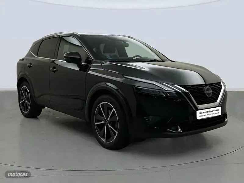 Usado Nissan Qashqai Tekna 140 CV (102 kW) 2023 Negro SUV
