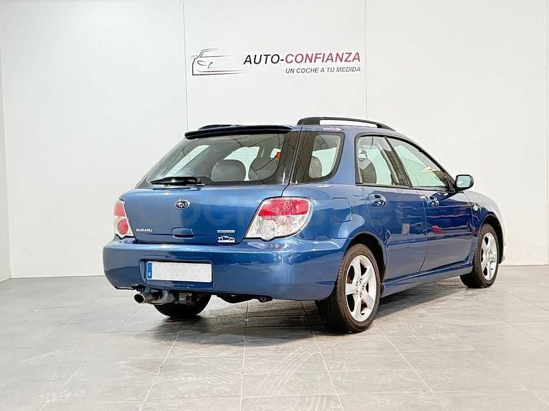Usado Subaru Impreza 160 CV (117 kW) 2007 Azul Familiar