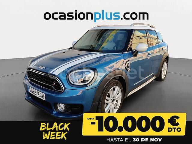 Azul Usado 2017 Mini Cooper SD Countryman SUV | 17.990 € (Precio justo) - Imagen 1/4