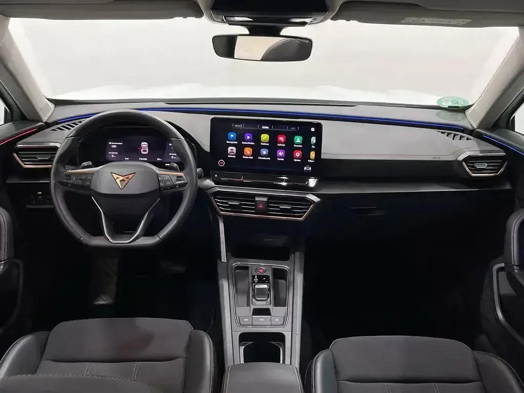 Käytetty Cupra Formentor 150 HP (110 kW) 2024 Valkoinen Katumaasturi