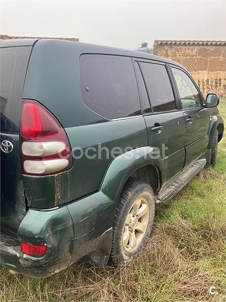 Usado Toyota Land Cruiser 163 CV (119 kW) 2005 Verde SUV