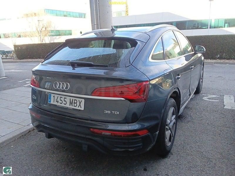 Usado Audi Q5 Sportback Advanced Plus 163 CV (119 kW) 2022 Gris / plata SUV