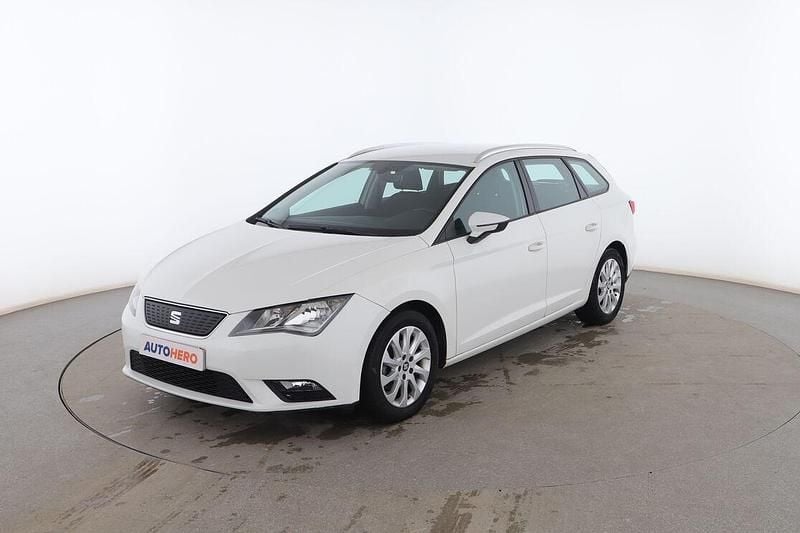 Blanco Usado 2016 Seat Leon Style Familiar | 12.499 € (Precio justo) - Imagen 1/3