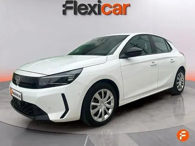 Usado Opel Corsa 100 HP (73 kW) 2023 Branco Citadino