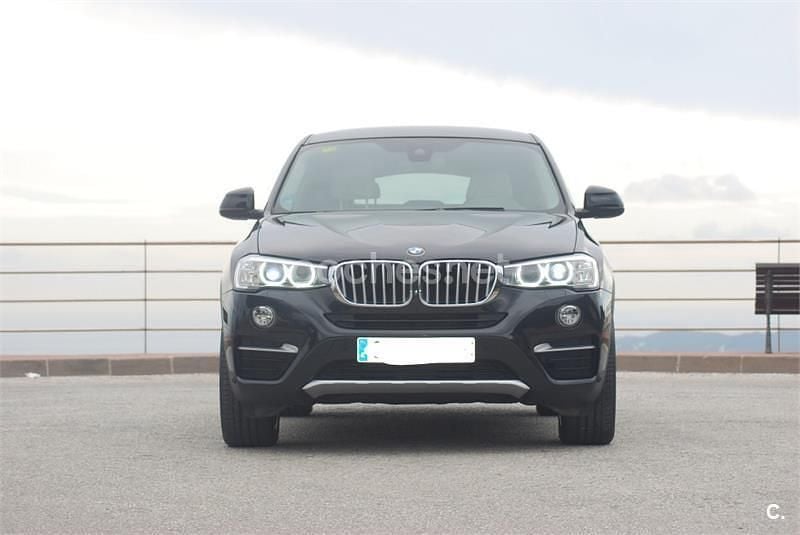 Brugt BMW X4 Comfort Edition 190 HK (139 kW) 2017 Sort SUV