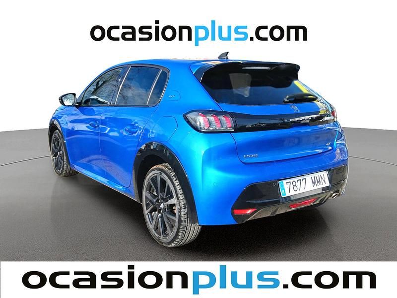 Usado Peugeot 208 GT 100 CV (73 kW) 2024 Azul Utilitario