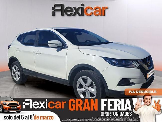 Usado Nissan Qashqai Acenta 140 CV (102 kW) 2021 Blanco SUV