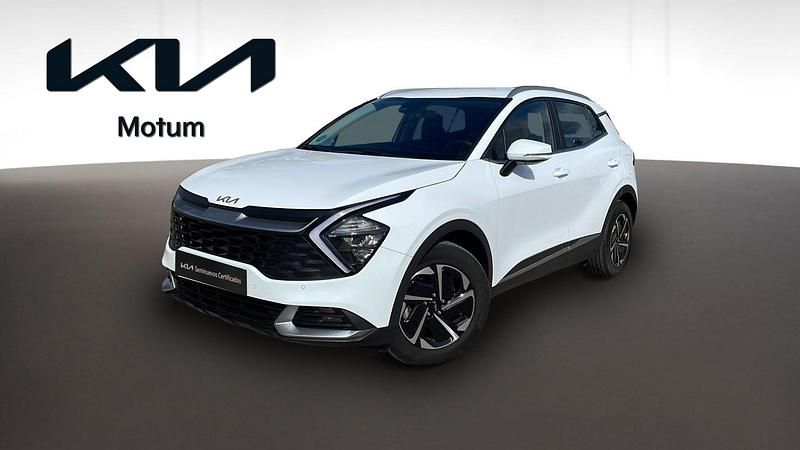 Deluxe white Usado 2024 Kia Sportage SUV | 30.250 € (Precio justo) - Imagen 1/4