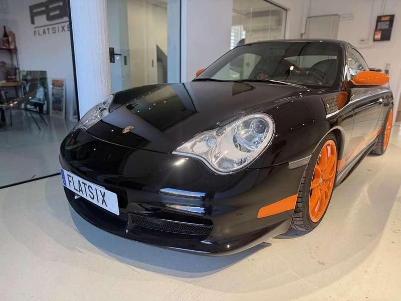 Usado Porsche 911 GT3 381 CV (280 kW) 2004 Negro Coupe