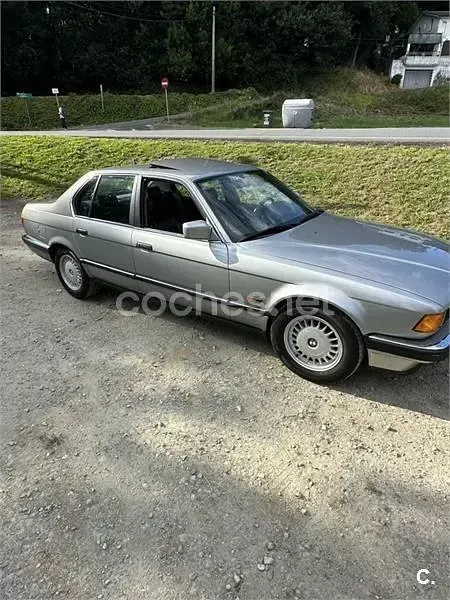 Usado BMW 730 188 CV (138 kW) 1988 Gris / plata Berlina