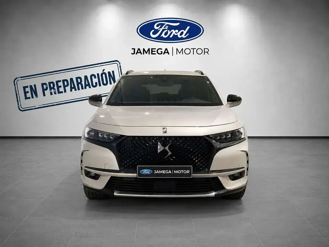 Usado DS Automobiles DS7 Crossback Performance 226 CV (166 kW) 2021 Gris SUV