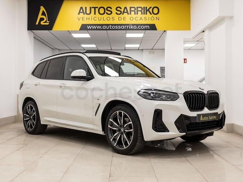 Usado BMW X3 xLine 190 CV (139 kW) 2022 Blanco SUV
