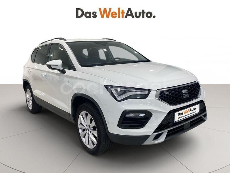 Blanco Usado 2023 Seat Ateca Style SUV | 24.990 € (Precio justo) - Imagen 1/4