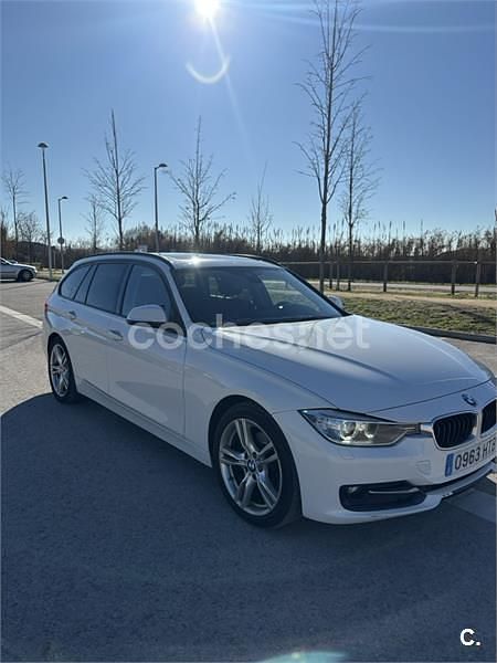 Blanco Usado 2013 BMW 320 Comfort Edition Familiar | 11.900 € (Precio justo) - Imagen 1/4