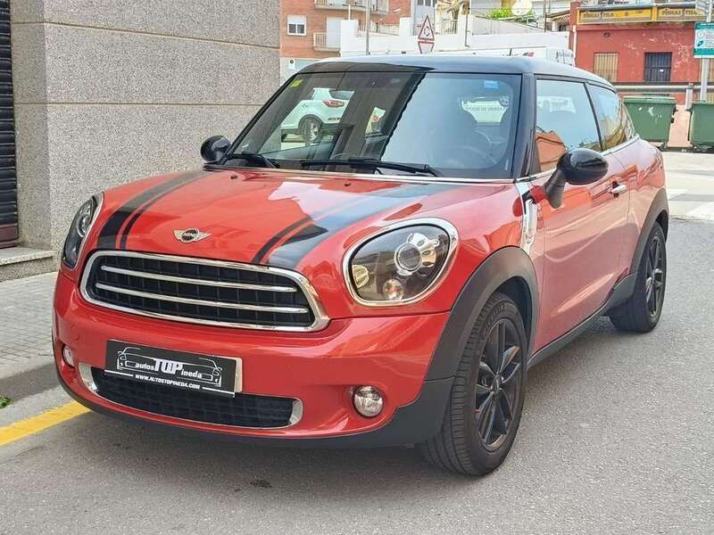 Rojo Usado 2014 Mini Cooper Coupé Coupe | 12.790 € - Imagen 1/4