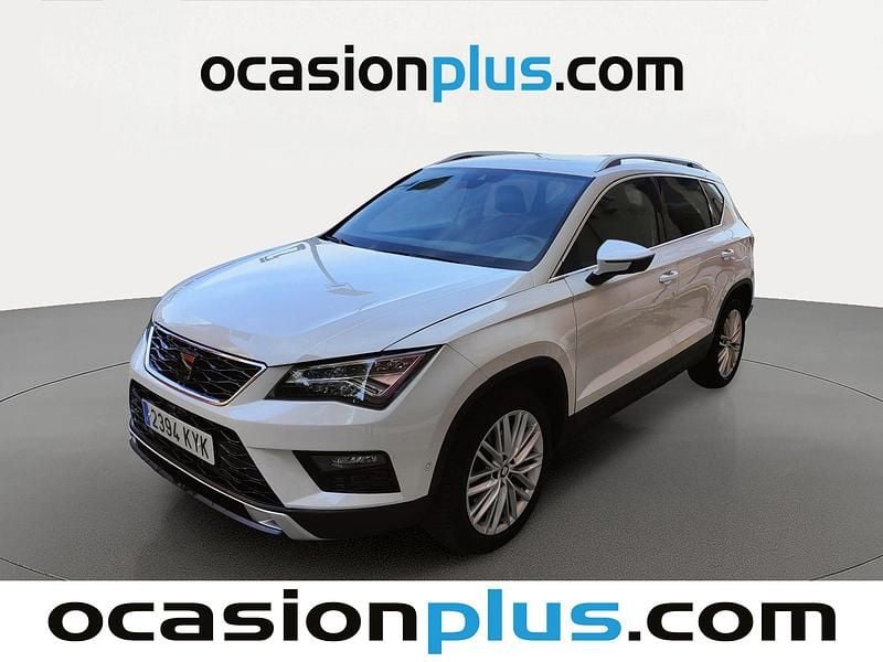 Usado Seat Ateca XCELLENCE 150 HP (110 kW) 2019 Branco SUV