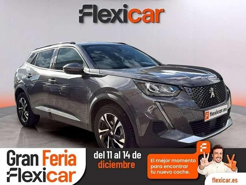 Gris Usado 2020 Peugeot 2008 Allure SUV | 11.490 € (Buen precio) - Imagen 1/4