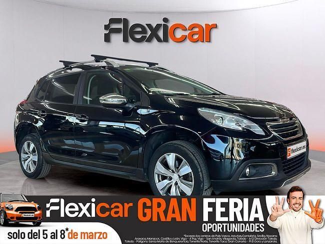Usado Peugeot 2008 Allure 110 CV (80 kW) 2016 Negro SUV
