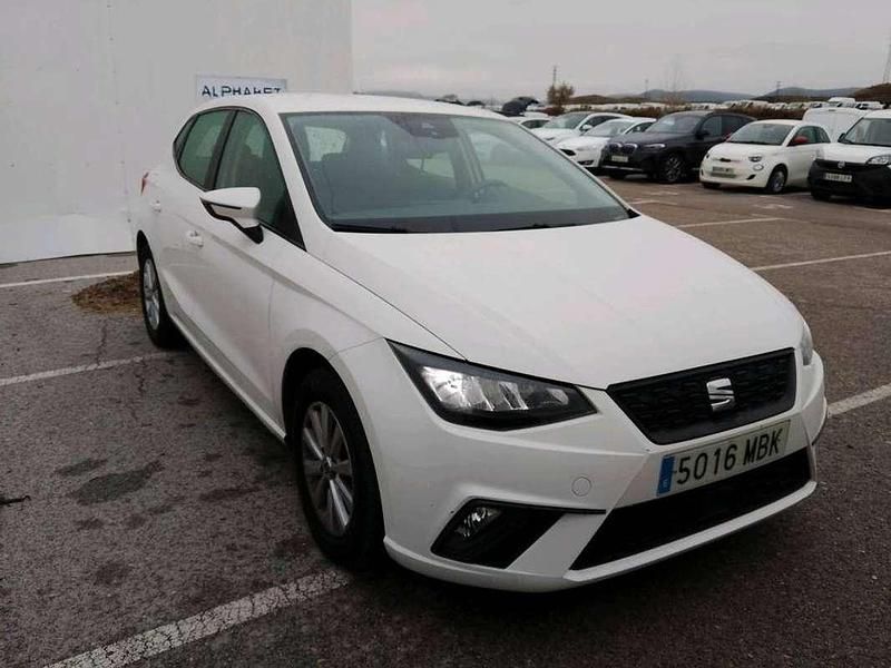 Usado Seat Ibiza Reference 80 CV (58 kW) 2022 Blanco Utilitario