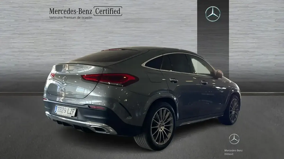 Usado Mercedes GLE300 AMG line 272 CV (200 kW) 2022 Gris SUV