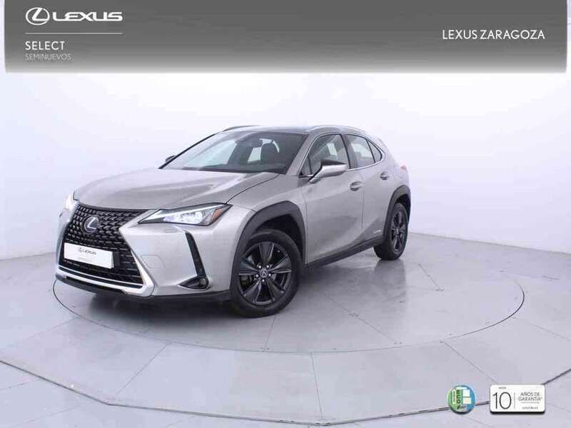 Gris Usado 2021 Lexus UX 250h Business Edition SUV | 24.350 € (Buen precio) - Imagen 1/3