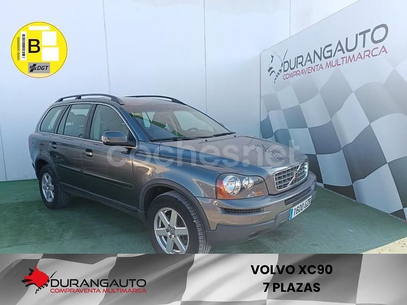 Gris Usado 2007 Volvo XC90 Momentum SUV | 9990 € (Precio justo) - Imagen 1/4