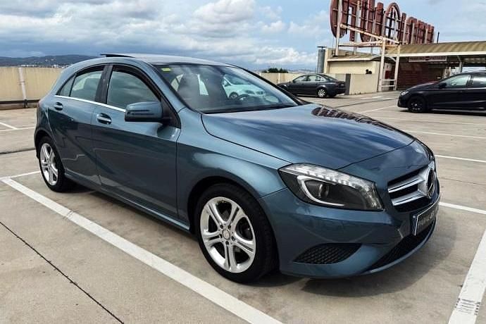 Usado 2015 Mercedes A180 | 13.500 € (Precio justo) - Imagen 1/4