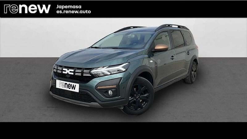 Verde Usado 2024 Dacia Jogger Extreme Familiar | 19.630 € (Precio justo) - Imagen 1/4