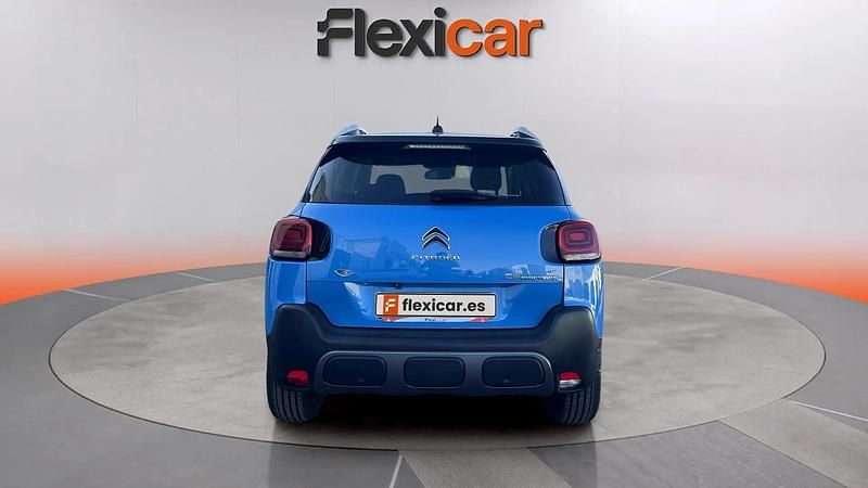 Occasion Citroën C3 Aircross Shine 120 PK (88 kW) 2019 Blauw SUV