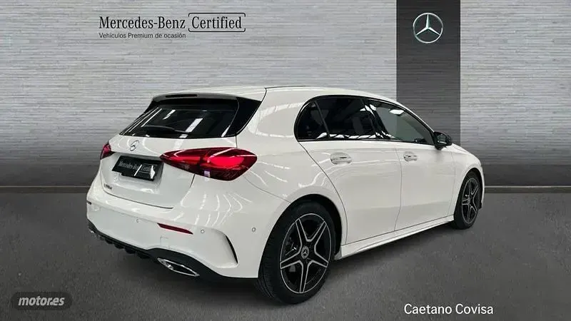 Usado Mercedes A180 116 CV (85 kW) 2025 Blanco
