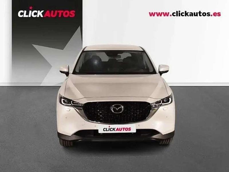 Usado Mazda CX-5 Ad'Vantage 167 CV (122 kW) 2025 Blanco SUV