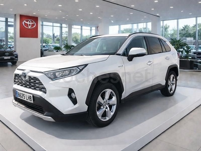 Usado Toyota RAV4 Hybrid Advance 218 CV (160 kW) 2020 Blanco SUV