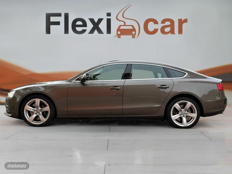 Usado Audi A5 Sportback Advanced 245 CV (180 kW) 2015 Gris Utilitario