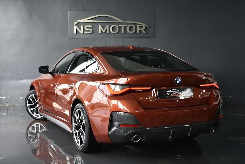 Usado BMW 420 Gran Coupé M Sport 190 CV (139 kW) 2021 Naranja Coupe