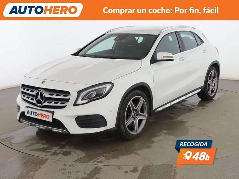 Blanco Usado 2018 Mercedes GLA220 AMG line SUV | 24.299 € (Precio justo) - Imagen 1/3