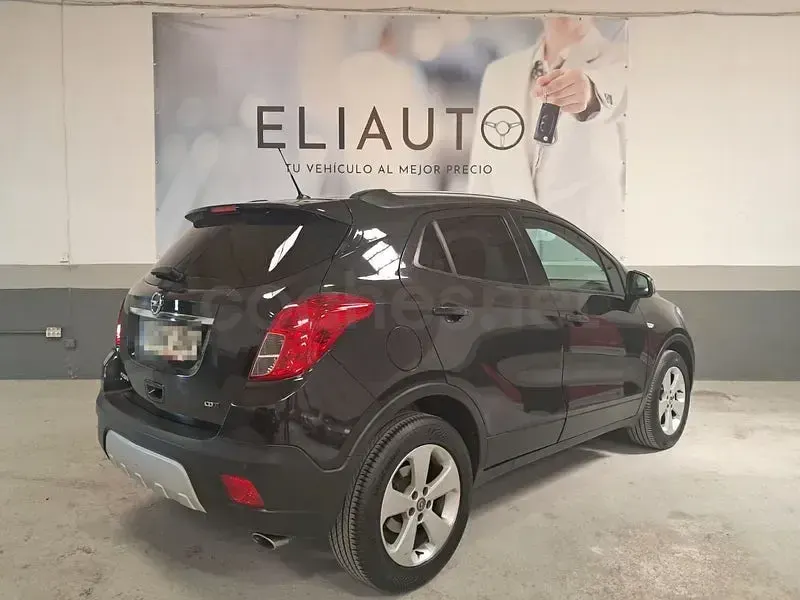 Usado Opel Mokka Excellence 136 CV (100 kW) 2016 Negro SUV