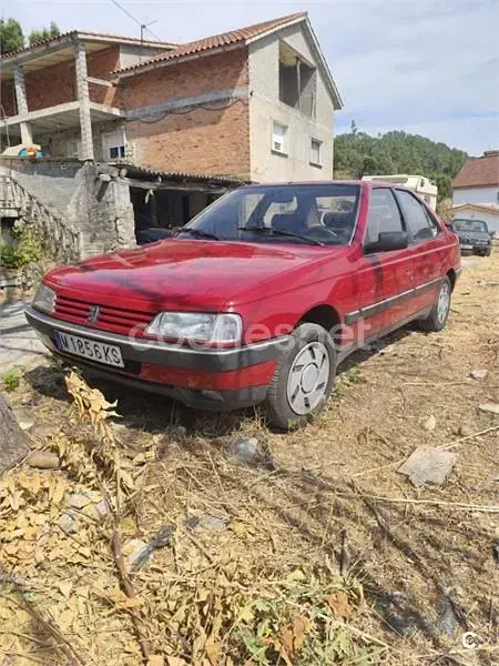Usado Peugeot 405 123 CV (90 kW) 1989 Rojo Berlina